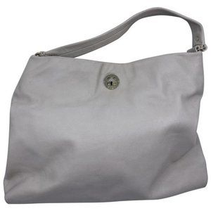 kate spade bag beige leather tote